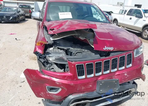 2014 Jeep Grand Cherokee Limited from USA, damaged, VIN 1C4RJEBG1EC393931